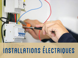 Installations électriques 